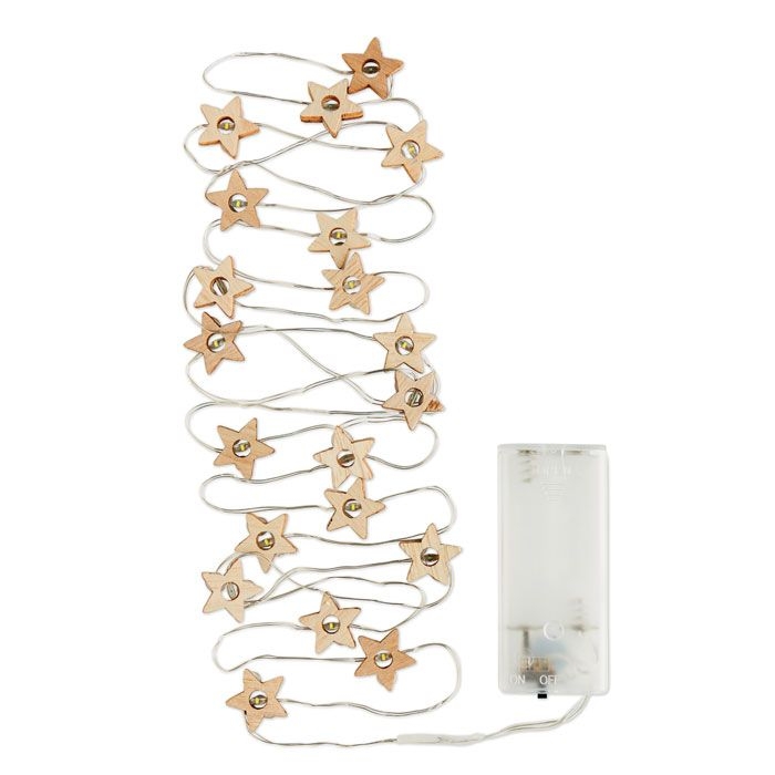 CX1462-40Milky Way Lichterstrang mit 20 LEDs      -40_ holz