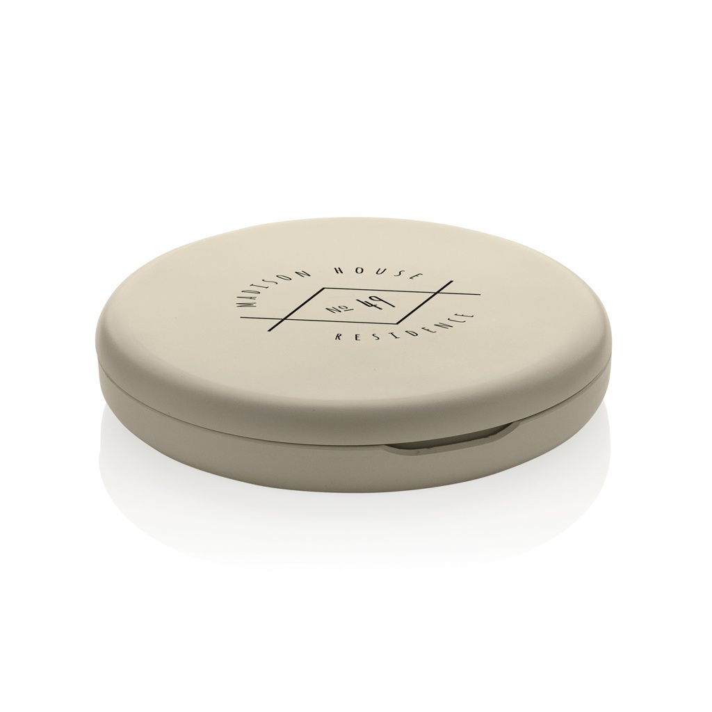 XDP457.03-19Lumora aufladbarer RCS LED Make-Up-Spiegel_ beige