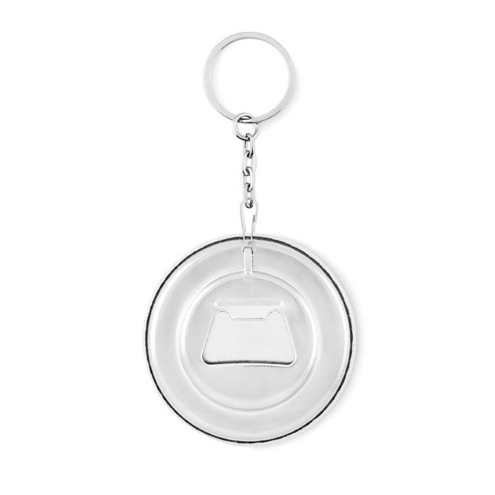 MO9334-16Pin Flask Badge Schluesselanhaenger_ mattsilber