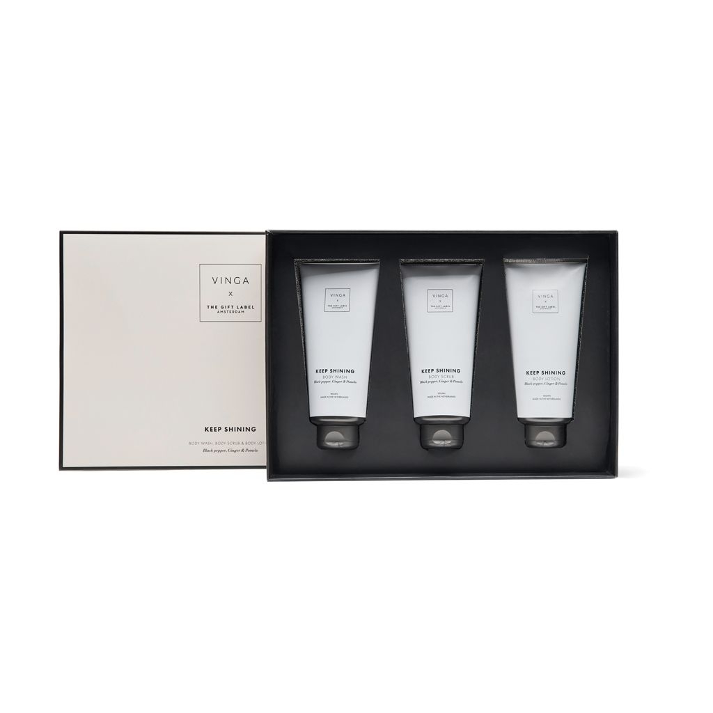 XDTGL1014302-2VINGA x TGL Koerperpflege-Geschenkset_ weiss