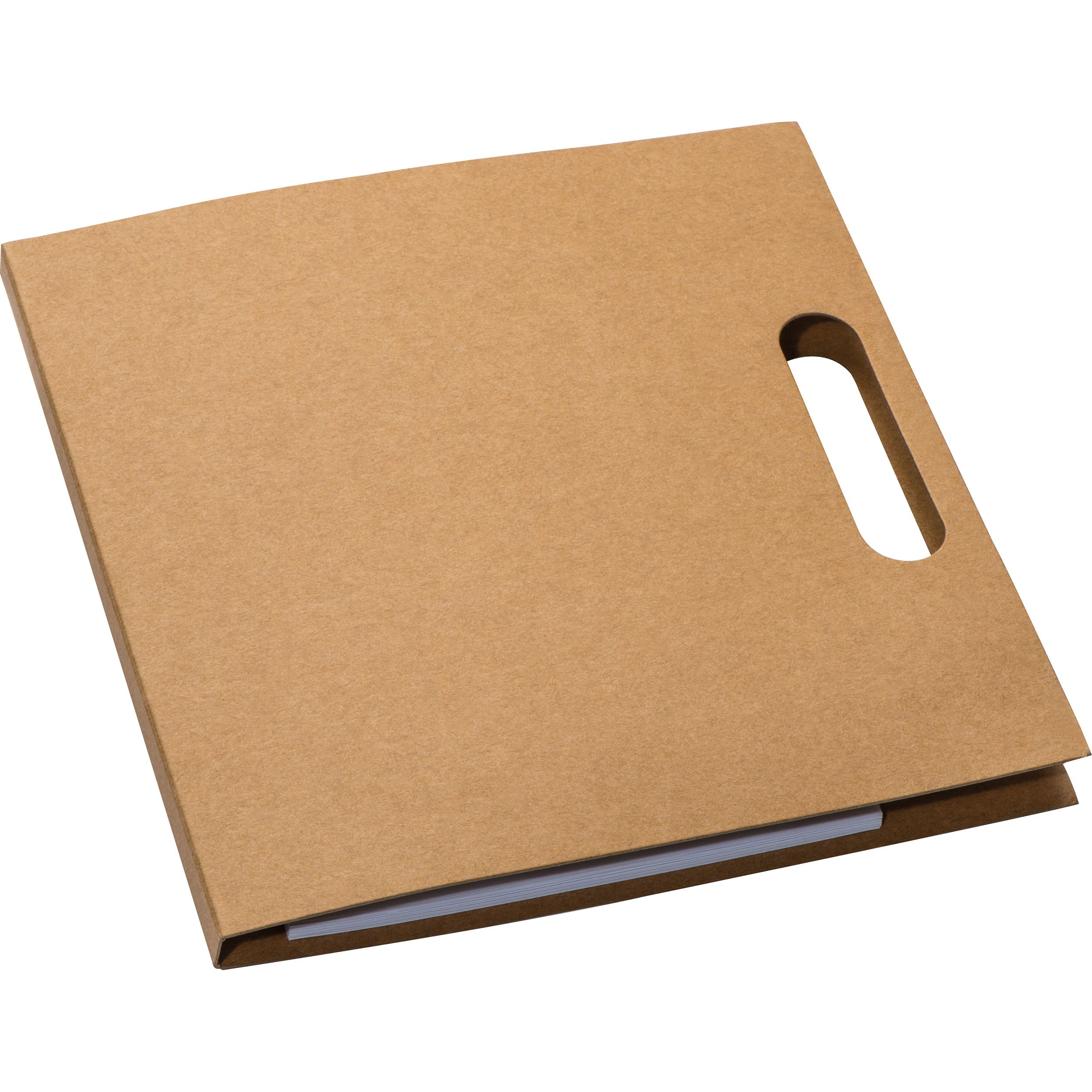 MA50493-01Malbuch in recyceltem Einband CORNELIA_ braun