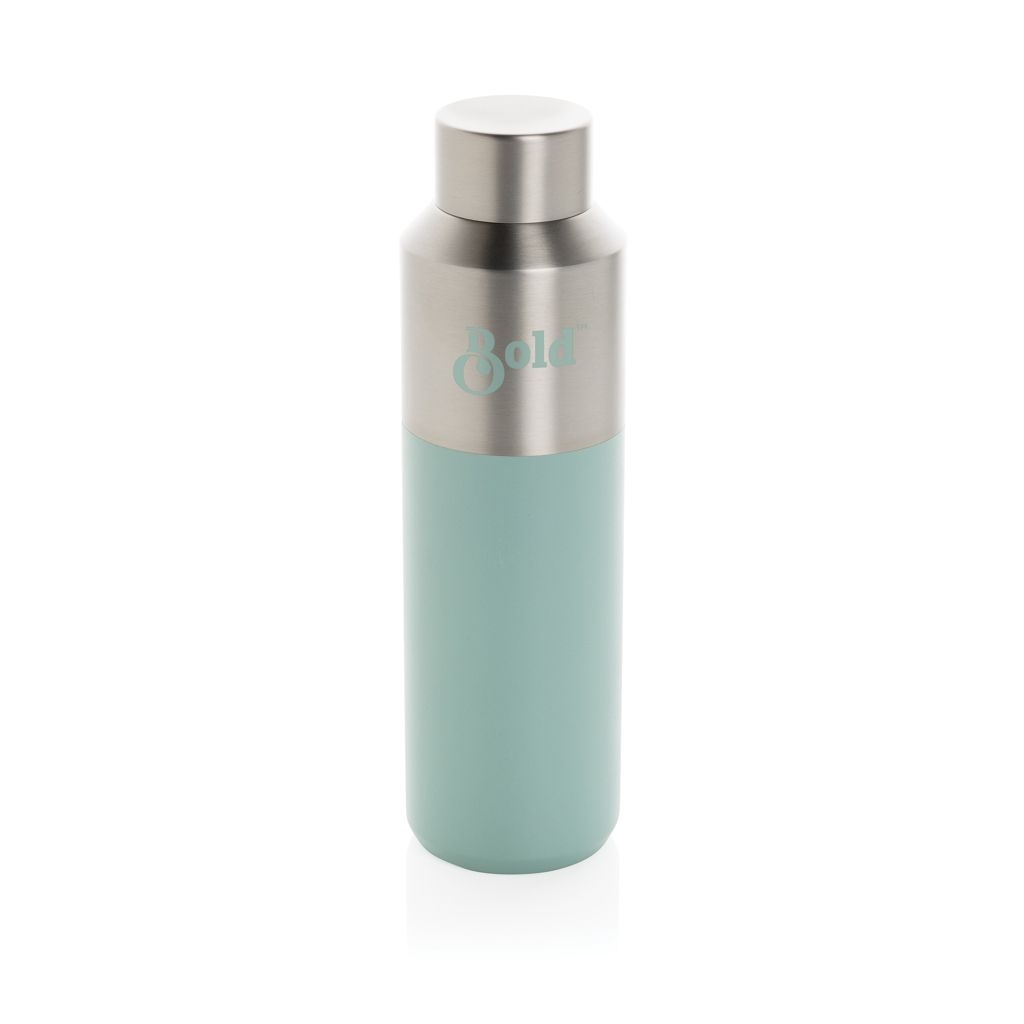 XDP437.07-17Fluid Flasche aus RCS-zertifiziert recyceltem Stahl_ 600ml_ gruen