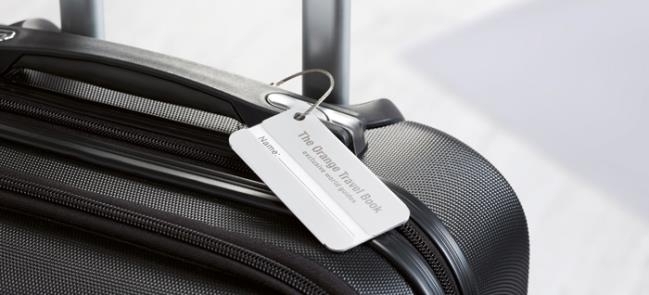 Werbeartikel Kofferanhänger