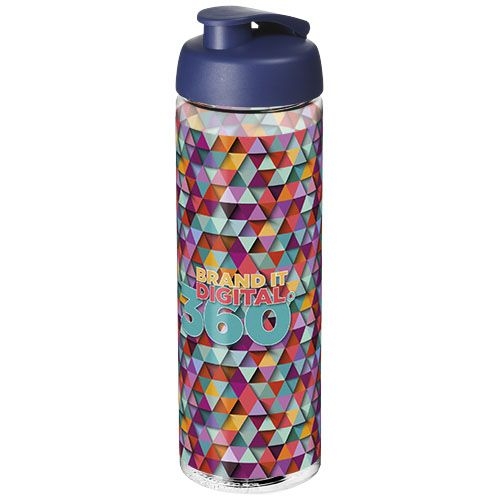 PF210094-3H2O Active® Vibe 850 ml Sportflasche mit Klappdeckel_ transparent_blau