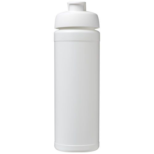PF210074-2Baseline® Plus grip 750 ml Sportflasche mit Klappdeckel_ weiss