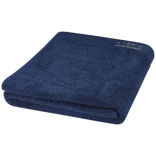 PF117007-2Riley 550 g_m² Baumwollhandtuch 100 x 180 cm_ navy