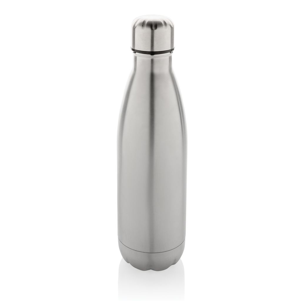 XDP435_72-2Eureka einwandige Wasserflasche aus RCS rec. Stainless-Steel_ silber