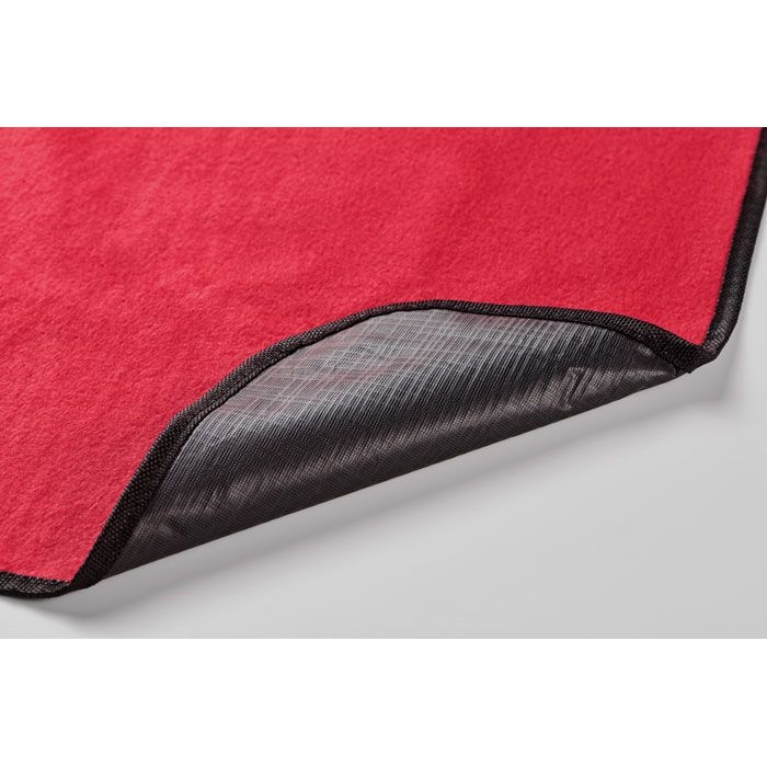 MO2978-05Costa Picknickdecke RPET-Fleece_ rot