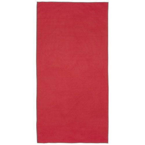 PF113323-1Pieter ultraleichtes und schnell trocknendes GRS Handtuch 50 × 100 cm_ rot