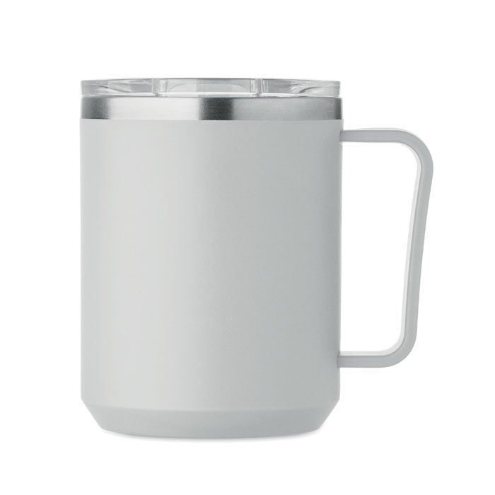 MO2900-07Cocoa Doppelwandiger Becher 400ml_ grau