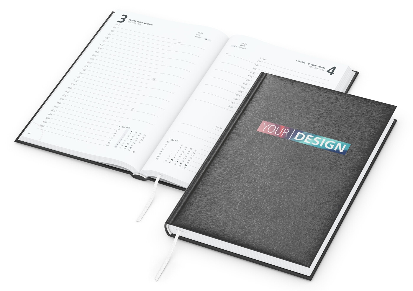 GE0060-SCTageskalender Advance_ schwarz