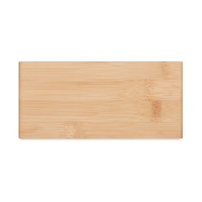 MO6139-40Moro Tischuhr mit Ladestation_ holz