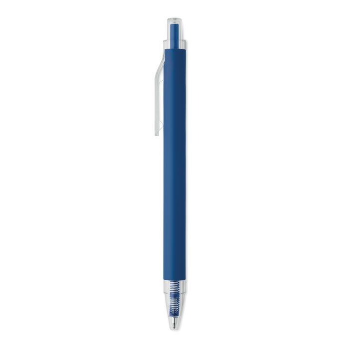 MO3185-04Nosta Druckkugelschreiber recy. Alu_ blau
