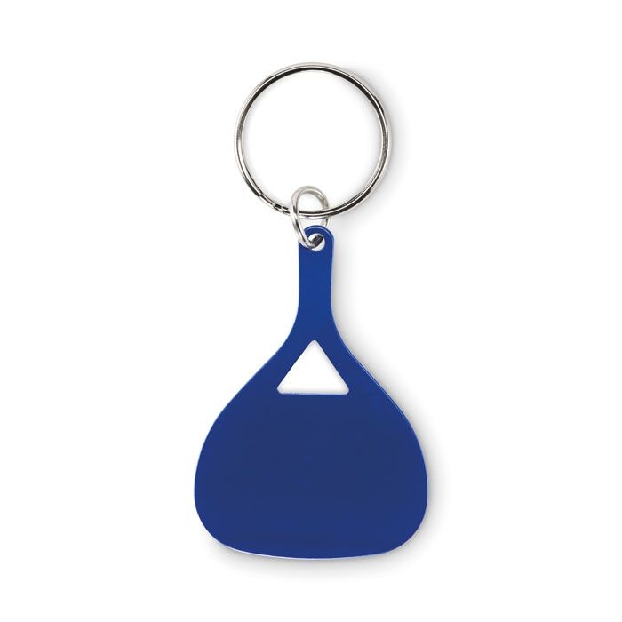 MO2794-04Kepad Schluesselring aus Aluminium_ blau
