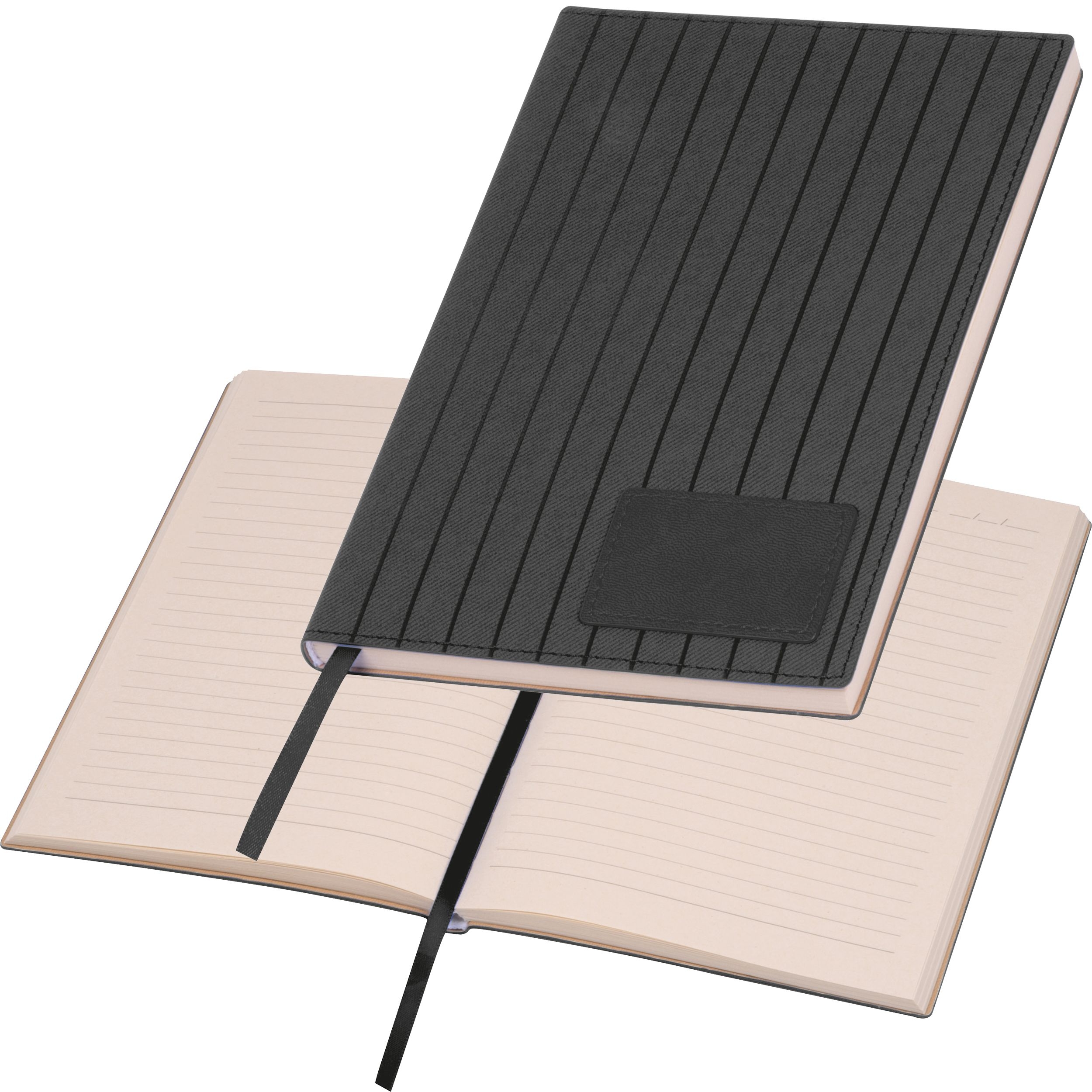 MA24980-03A5 Notizbuch mit Softcover STANLEY_ schwarz