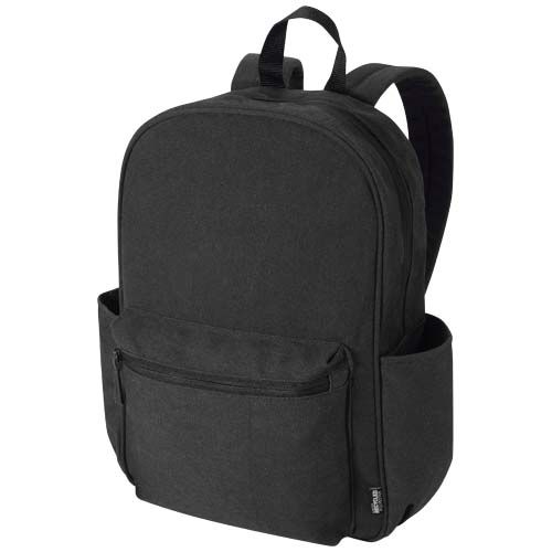 PF130124-3Recanvas 15_6” GRS recycelter City-Rucksack 16L_ schwarz