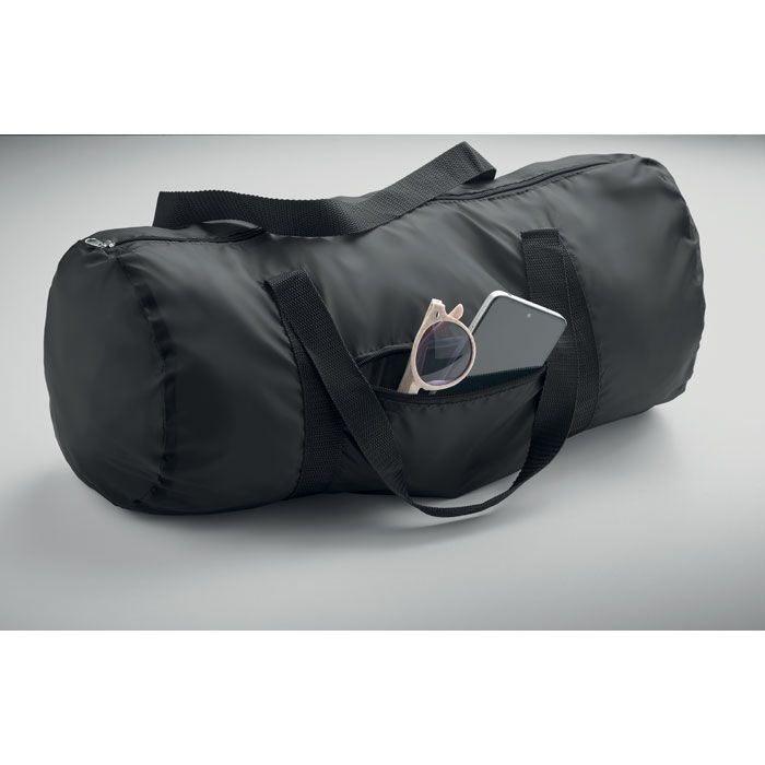 MO2273-03Duff Sport- und Reisetasche RPET_ schwarz
