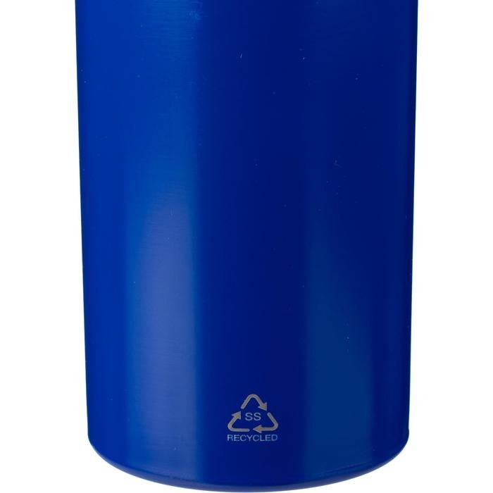 GI1096834-05Recycelte Edelstahlflasche Aline_ blau