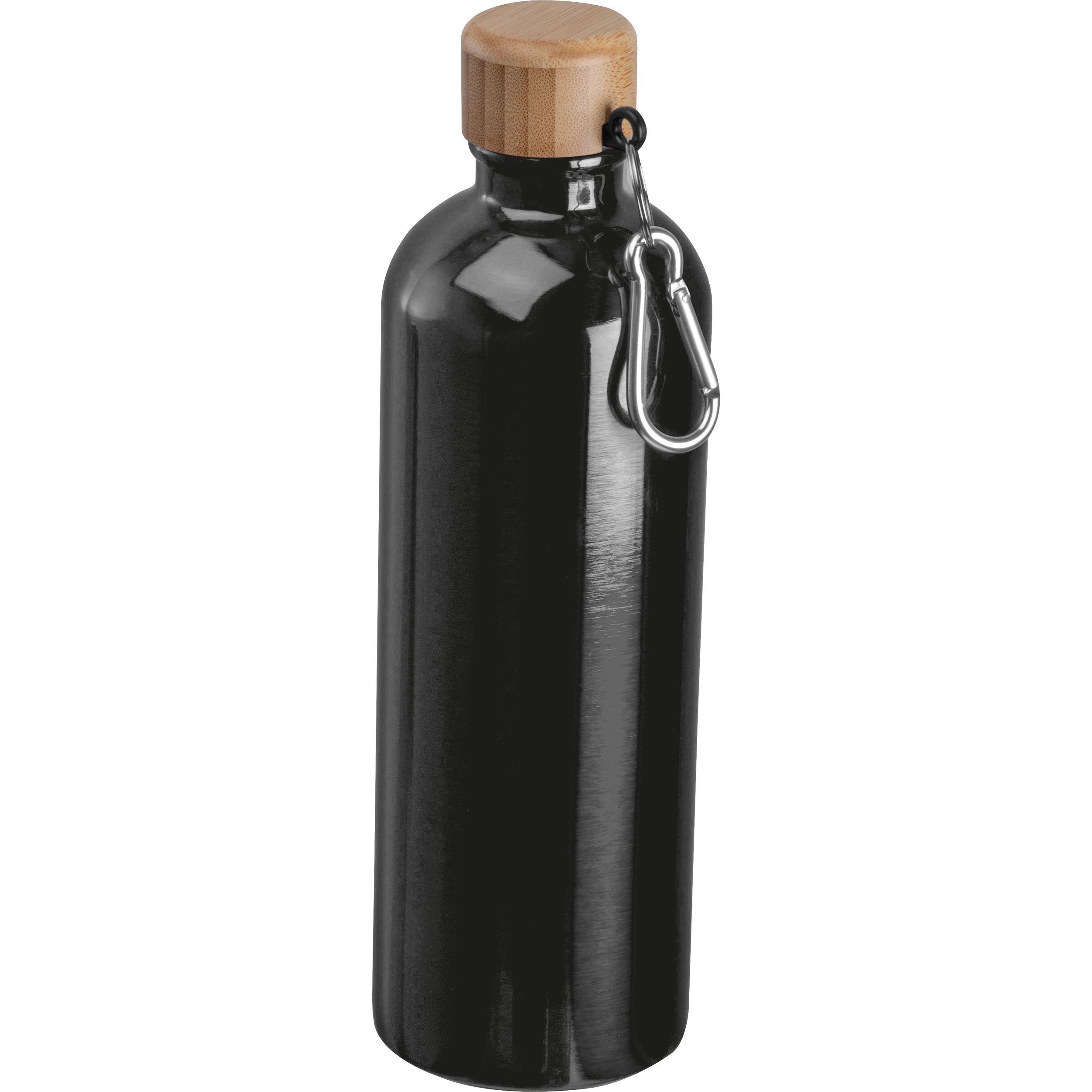 MA84971Edelstahltrinkflasche mit Karabiner_ 750ml RUTH