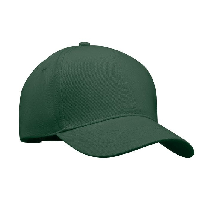 MO6875-60Long Beach Singa Baseball Kappe 5 Panels_ dunkelgruen