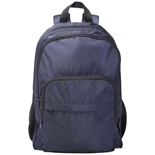 PF130086-3Trend Plus 15_ Laptop-Rucksack aus recyceltem GRS-Material 20 L_ navy