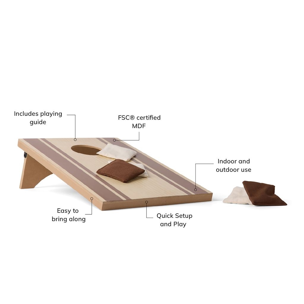 XDV45320-09VINGA Cornhole Spiel_ braun