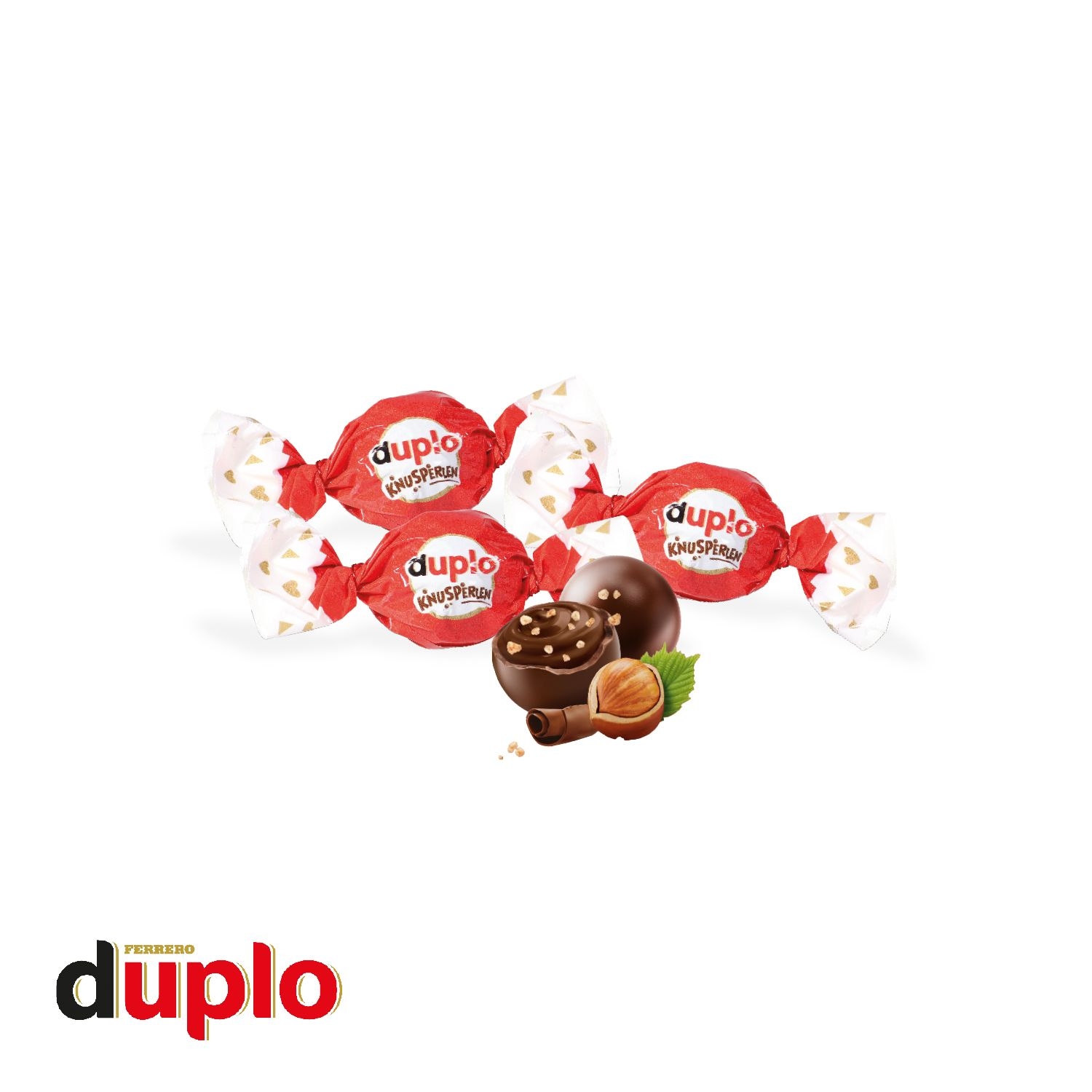 CD95552-013D Praesent _Haus_ mit duplo Knusperlen_ Duplo Knusperlen