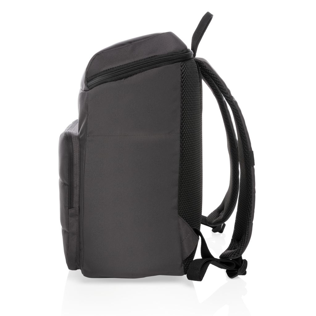 XDP733.05-1Impact AWARE™ RPET Kuehl-Rucksack_ schwarz