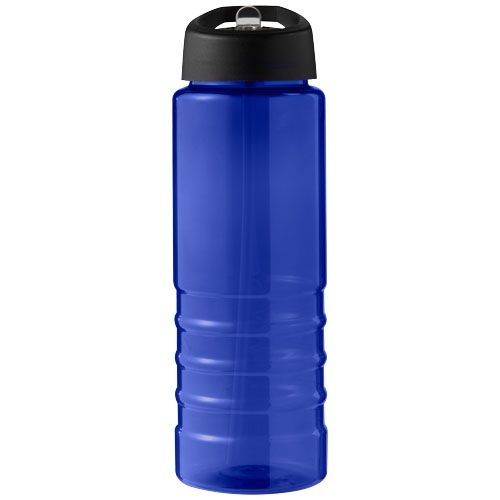 PF210482-6H2O Active® Eco Treble 750 ml Sportflasche mit Stuelpdeckel _ blau_schwarz