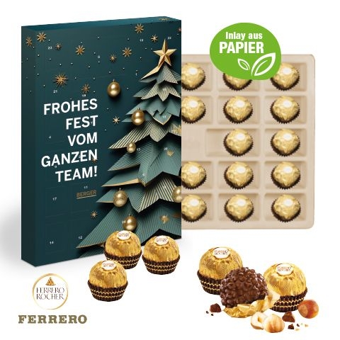 CD55438-02Wand-Adventskalender Ferrero Rocher_ Individuelles Motiv