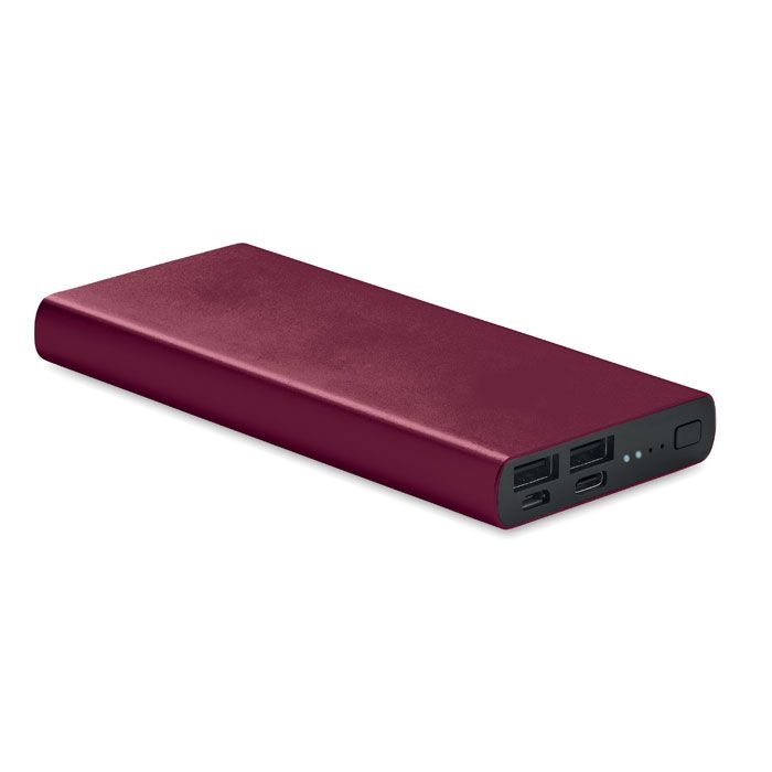 MO6770-02Powerflat 10C Powerbank 10000 mAh_ bordeaux