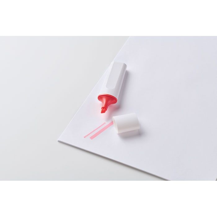 MO2427-72Lit Textmarker RPET_ neon fuchsia