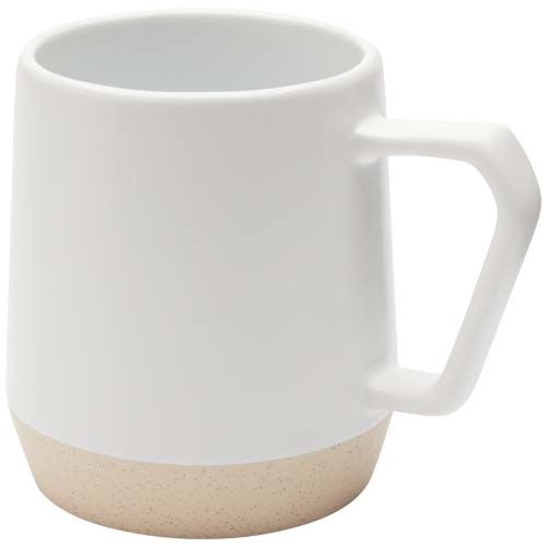 PF100855-1Dolce  300 ml matte Keramiktasse_ weiss