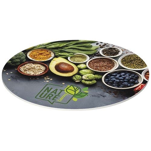 PF210760-1Lumin runder Untersetzer_ weiss