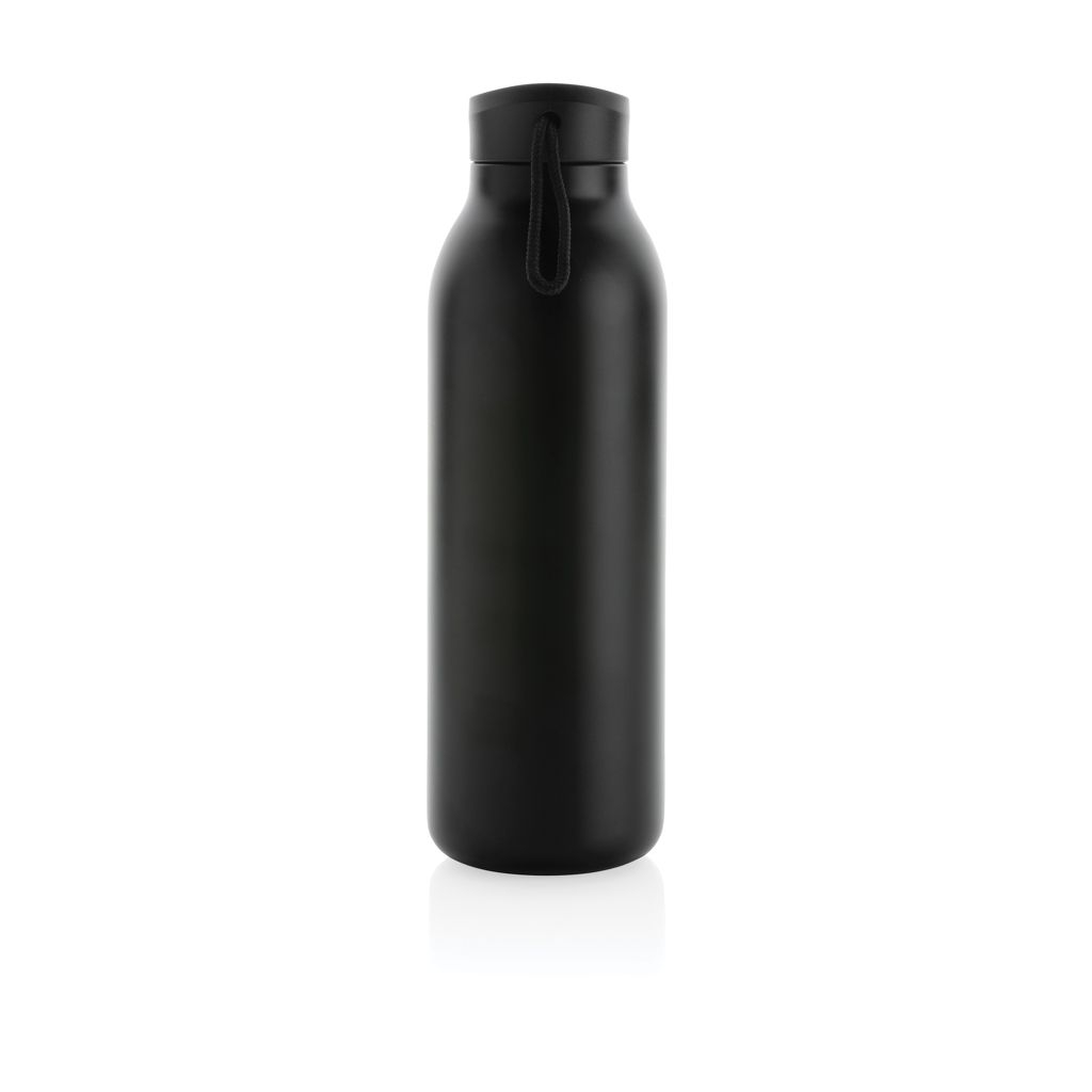 XDP438.00-1Avira Avior RCS recycelte Stainless-Steel Flasche 500ml_ schwarz