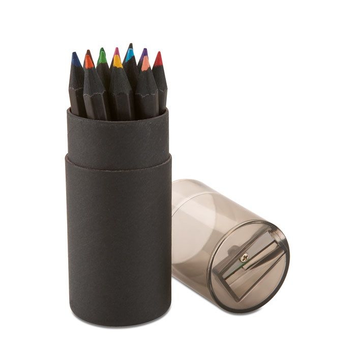 IT3630Blocky Buntstifteset mit Anspitzer