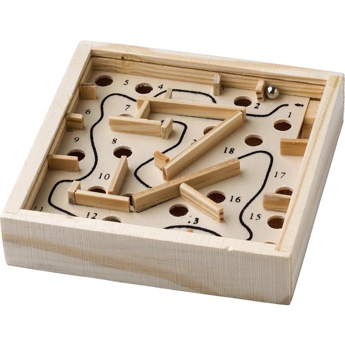 GI1014849-11Geduldsspiel aus Holz Joel_ brown