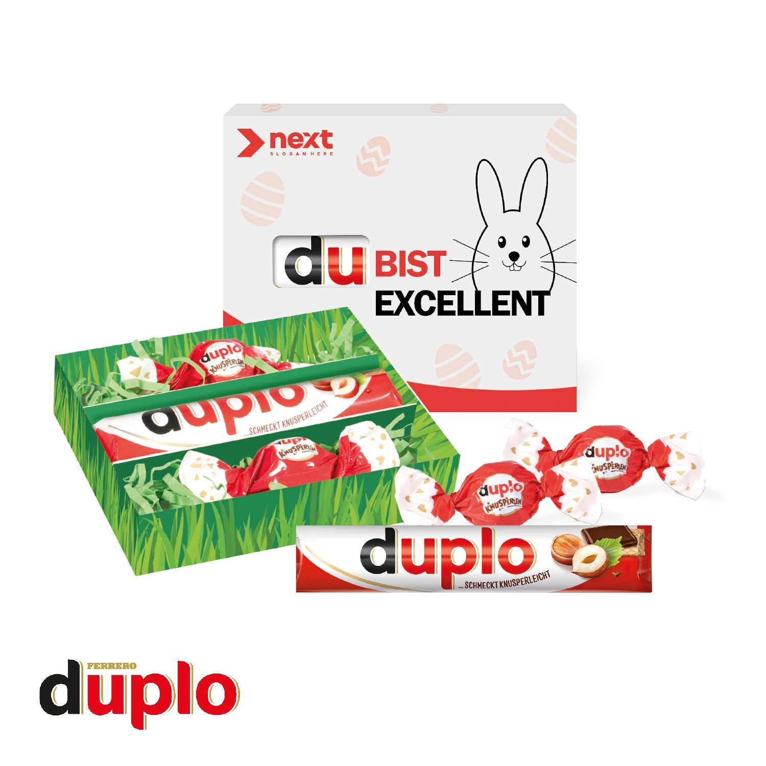CD94703-01duplo Osternest_ duplo Mischung