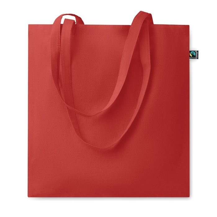 MO2098-05Osole Colour Einkaufstasche Fairtrade 140g_ rot