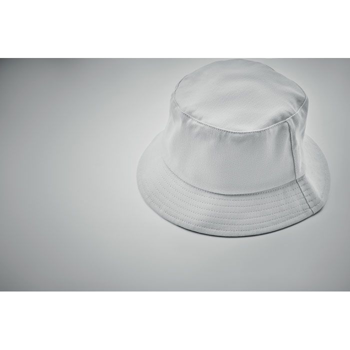 MO2261-06Monti Bucket hat polyester 260g_m²_ weiss