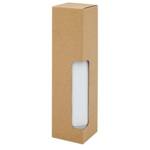 PF100671-1Cove 500 ml vakuumisolierte Edelstahlflasche_ weiss