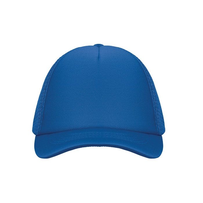 MO2269-37Bubble Trucker cap 5 panels_ koenigsblau