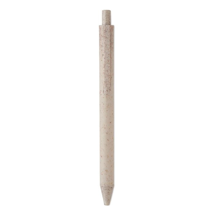 MO9614-13Pecas Oeko-Druckkugelschreiber_ beige