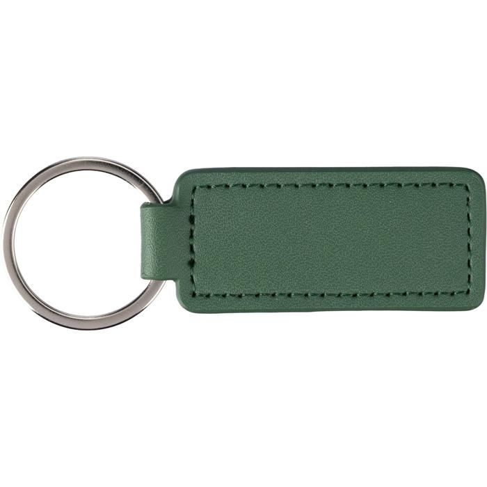 GI1096875-04Apfel Leder und PU Schluesselanhaenger Sabrina_ gruen
