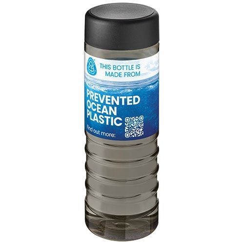 PF210481-1H2O Active® Eco Treble 750 ml Sportflasche mit Drehdeckel_ kohle_schwarz