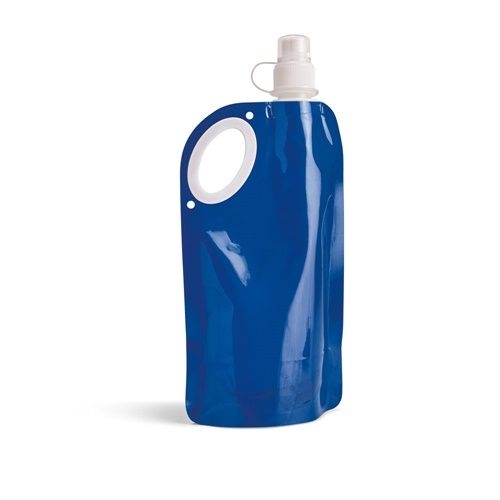 ST94685-104HIKE Faltbare Trinkflasche_ blau