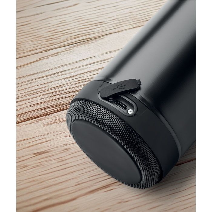 MO2312-03Musey Doppelwandige Flasche 500ml_ schwarz