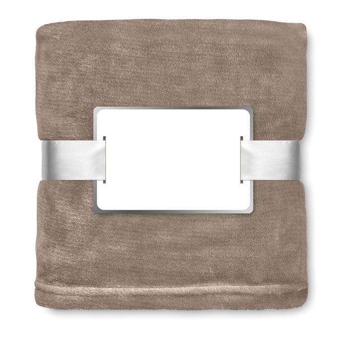 MO9088-39Davos Flanell Fleece-Decke_ khaki