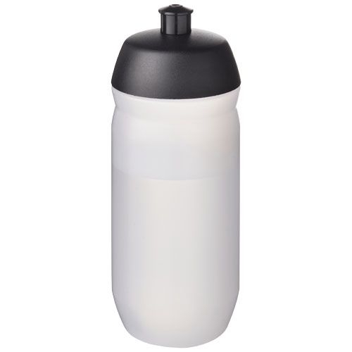 PF210440-11HydroFlex™ Clear 500 ml Squeezy Sportflasche_ schwarz_klar mattiert