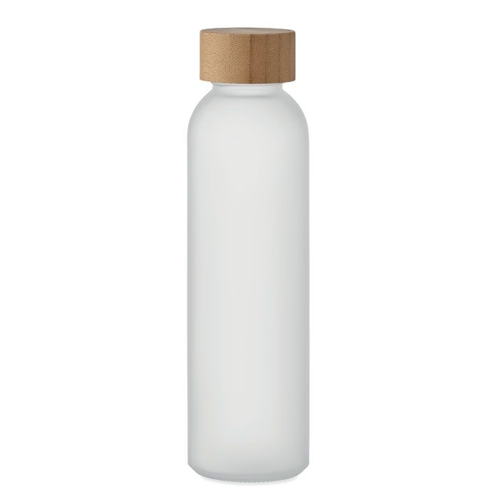 MO2105-26Abe Glasflasche 500 ml_ transparent weiss